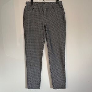 Michael Kors Geometric Patterned Leggings Size Medium​​​​